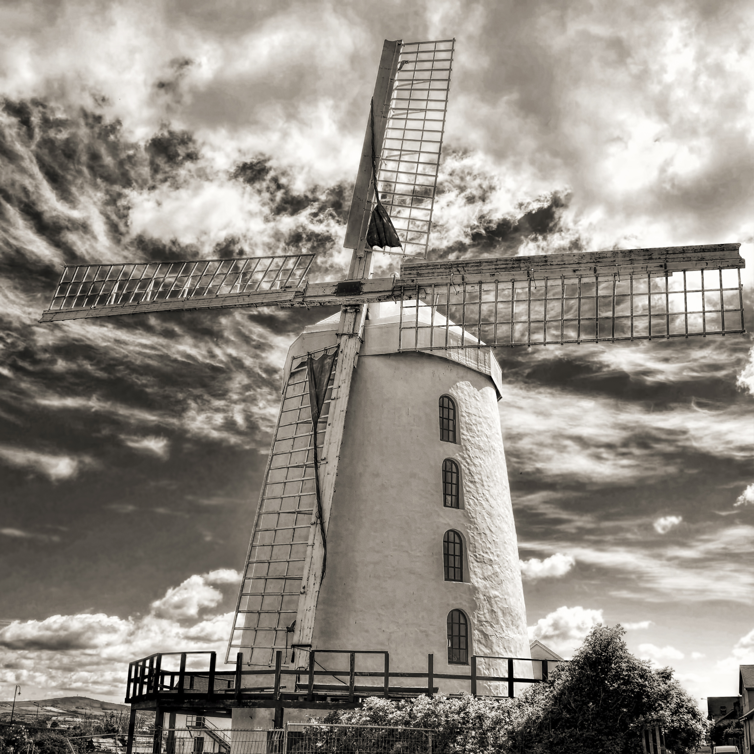 Windmühlen 