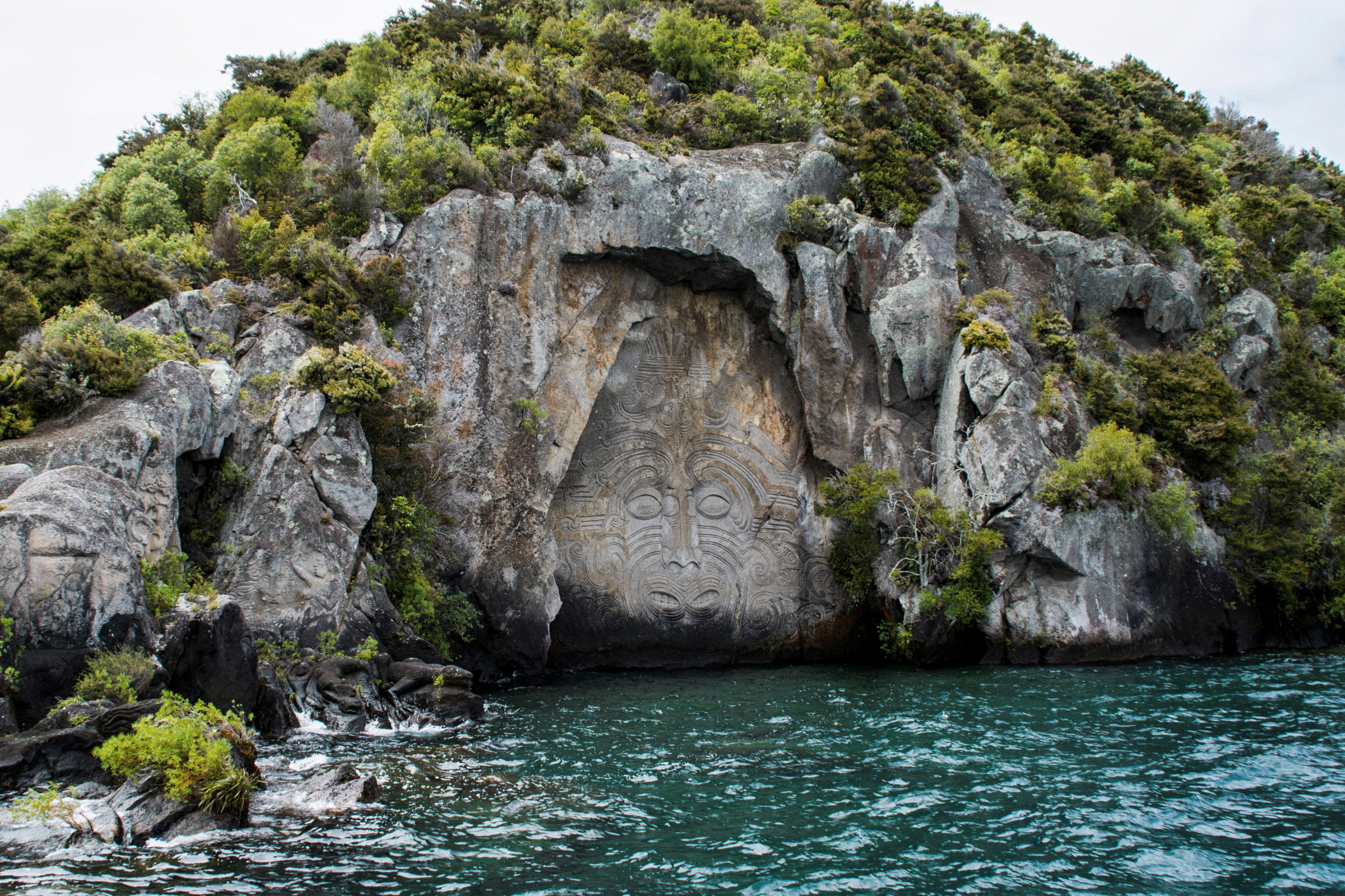 Maori-Felsenkunst