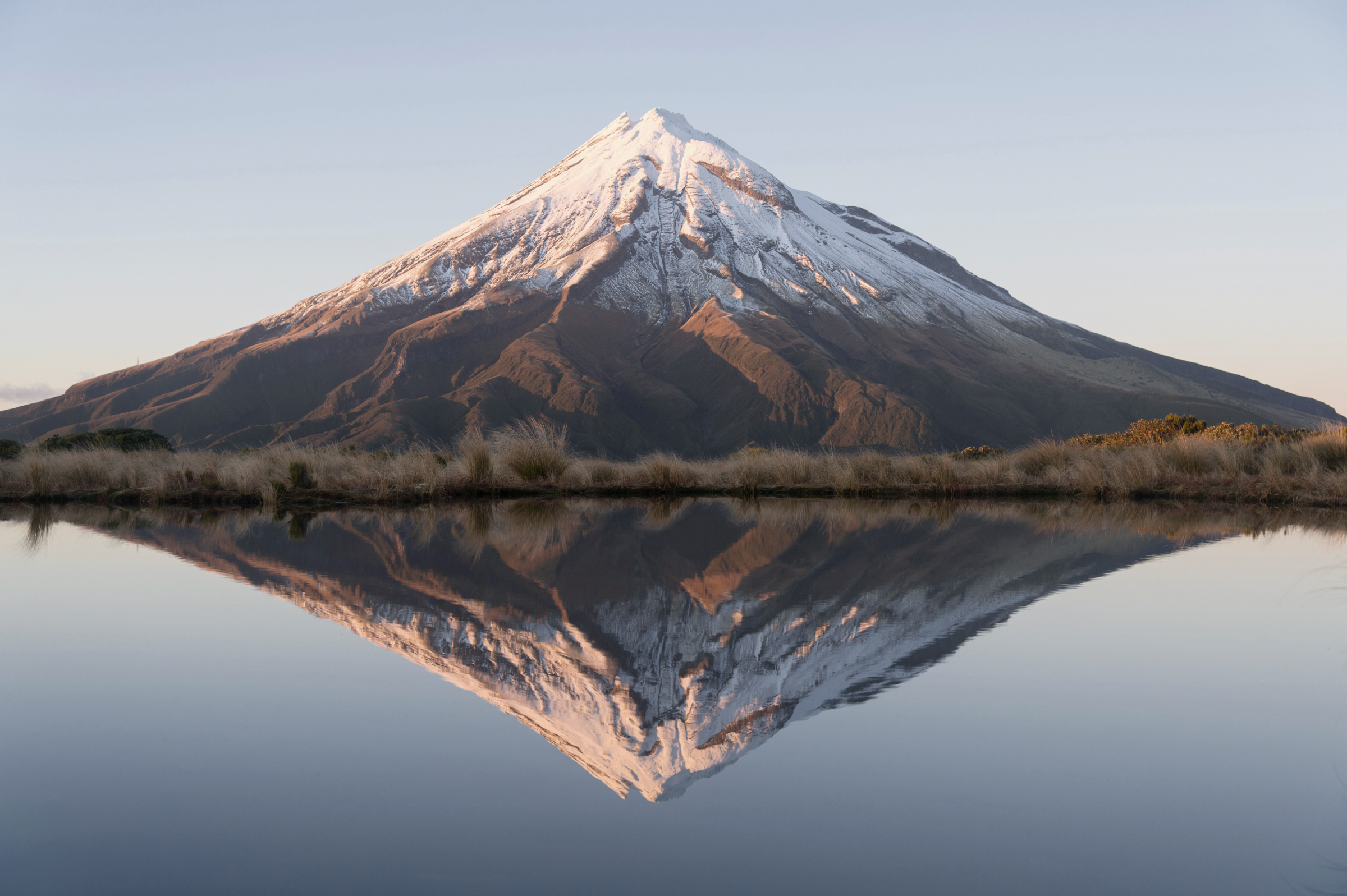 Der Berg im Taranaki 
