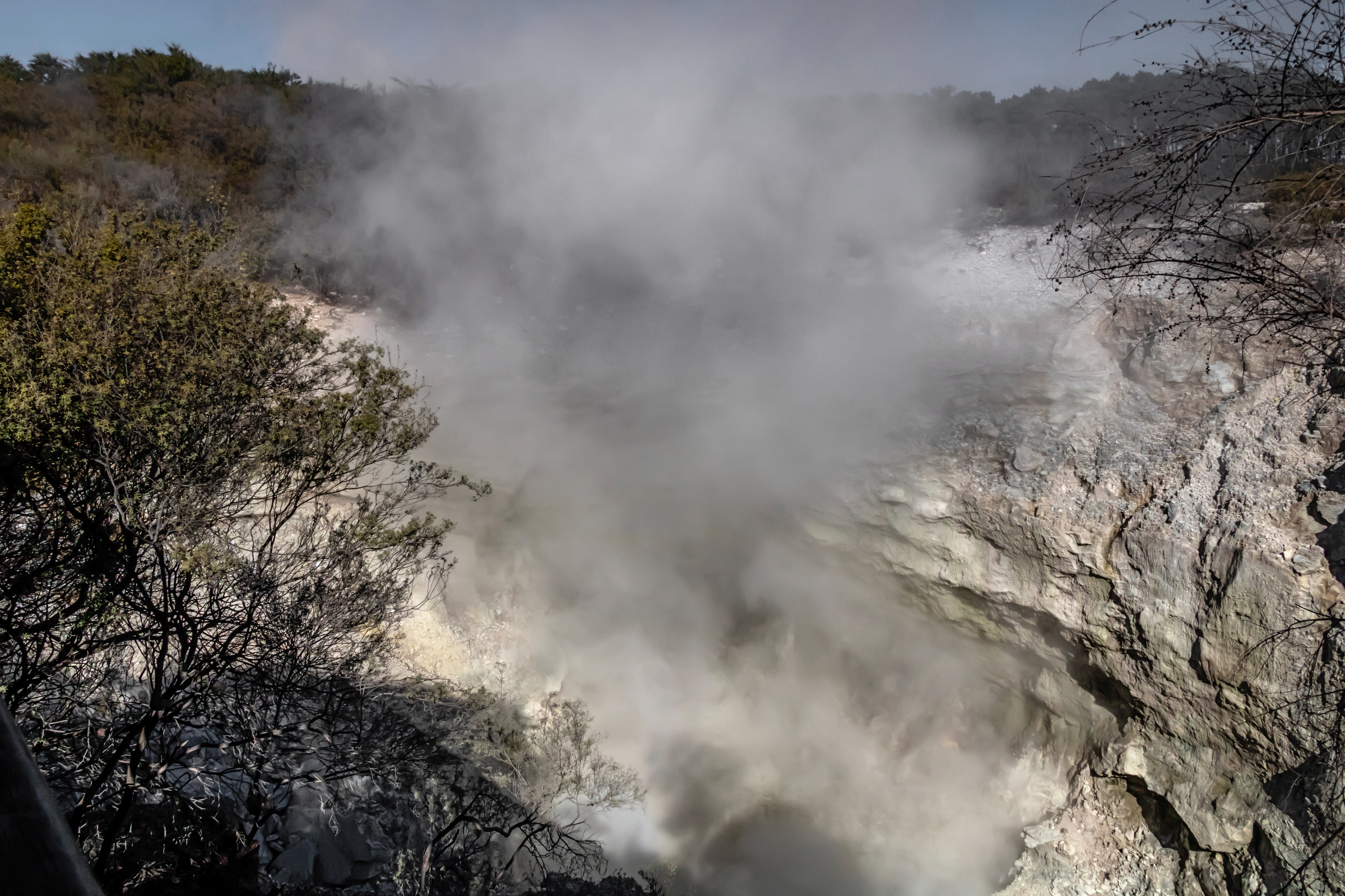 Geothermalgebiet von Wai-O-Tapu, Rotarua, Neuseeland