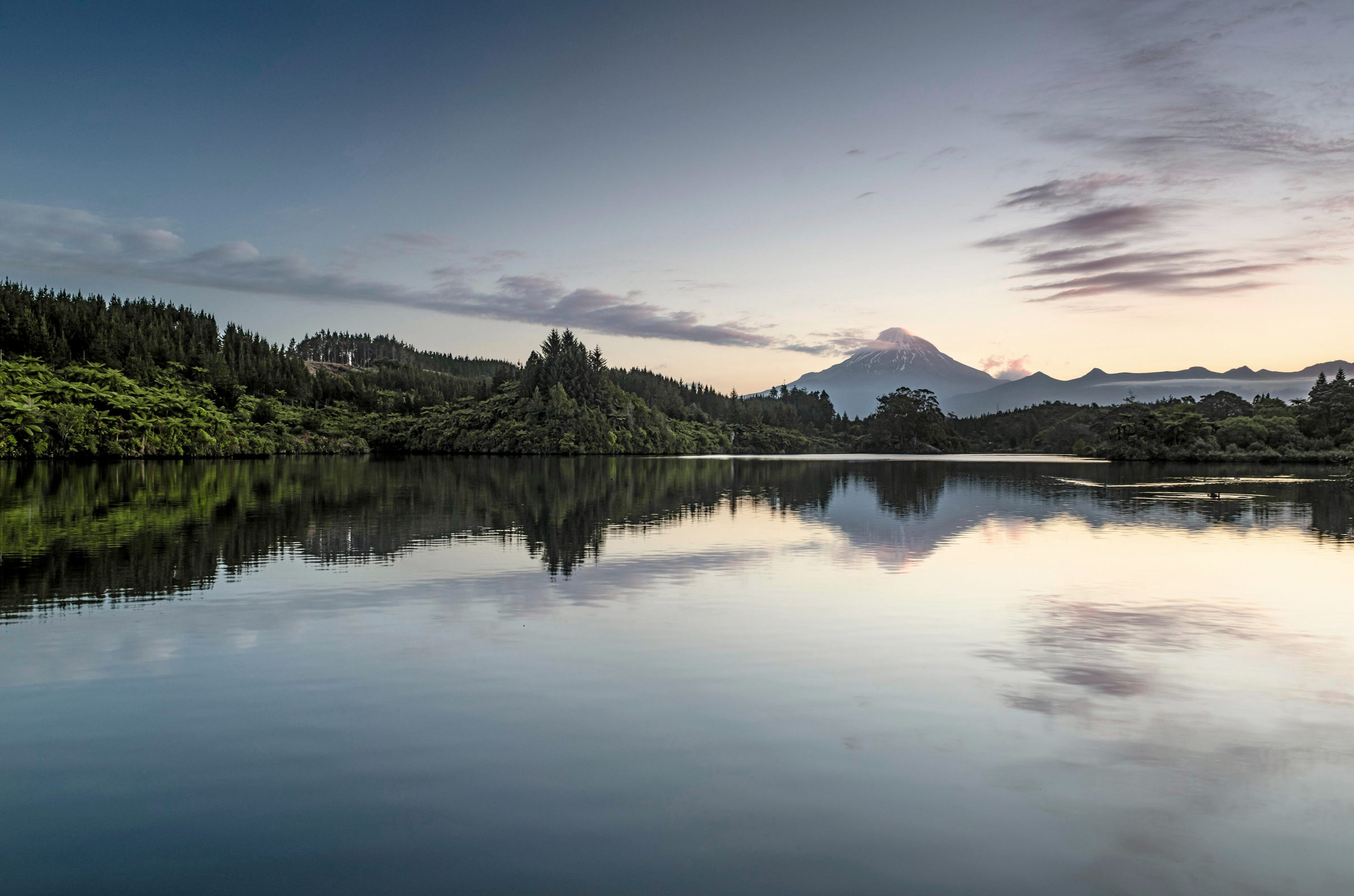 MT Egmont in Taranaki auf der Nordinsel 