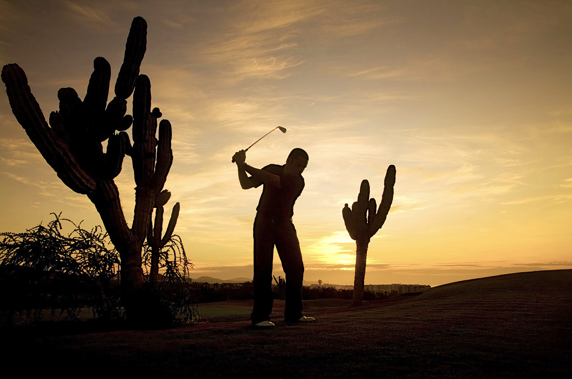 Golf-Abenteuer