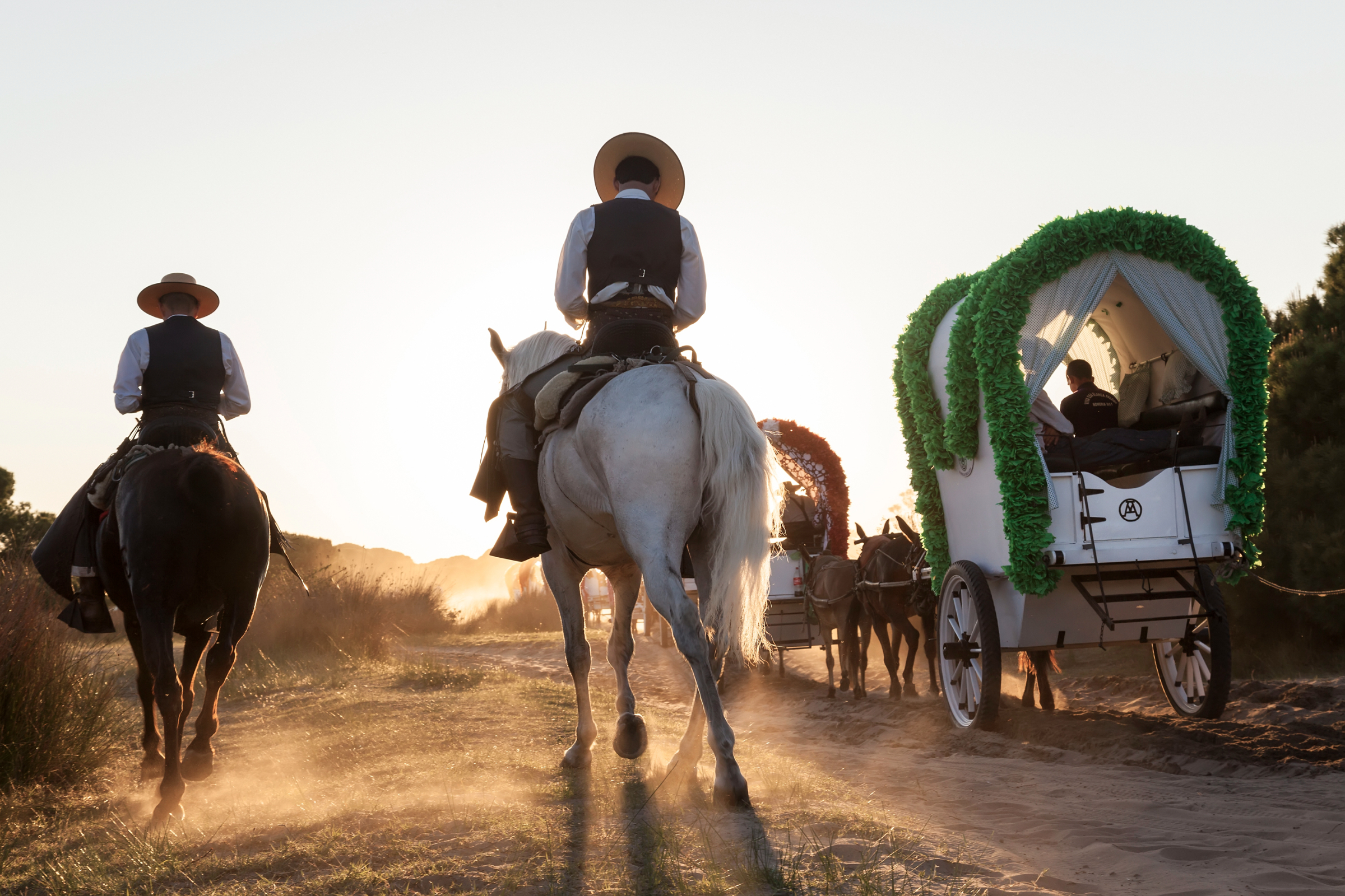 Die Ferias von Andalusien 