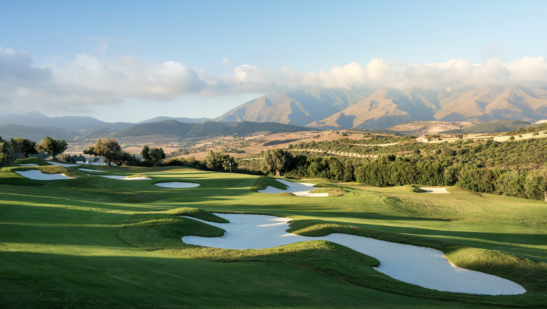 Paradores - Königliches Golfen im Herzen Andalusiens