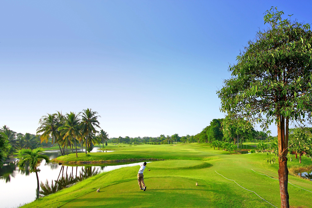 Golfreise Thailand