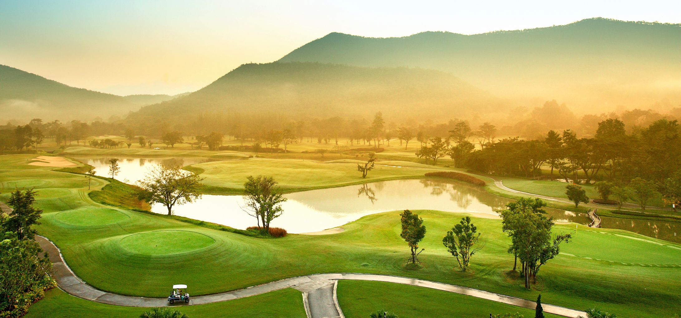 Golfreise Thailand