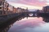 Abendstimmung in Dublin