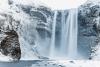 Skogafoss-Wasserfall