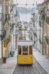 Bica-Lift in Lissabon 