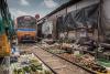 Mae Klong Railway Market