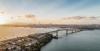 Die Harbour Bridge in Auckland
