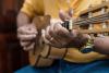  Cavaquinho, ein typisches brasilianisches Instrument