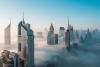 Dubai im Nebelmeer