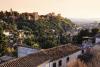 Die Festung Alhambra in Granada 